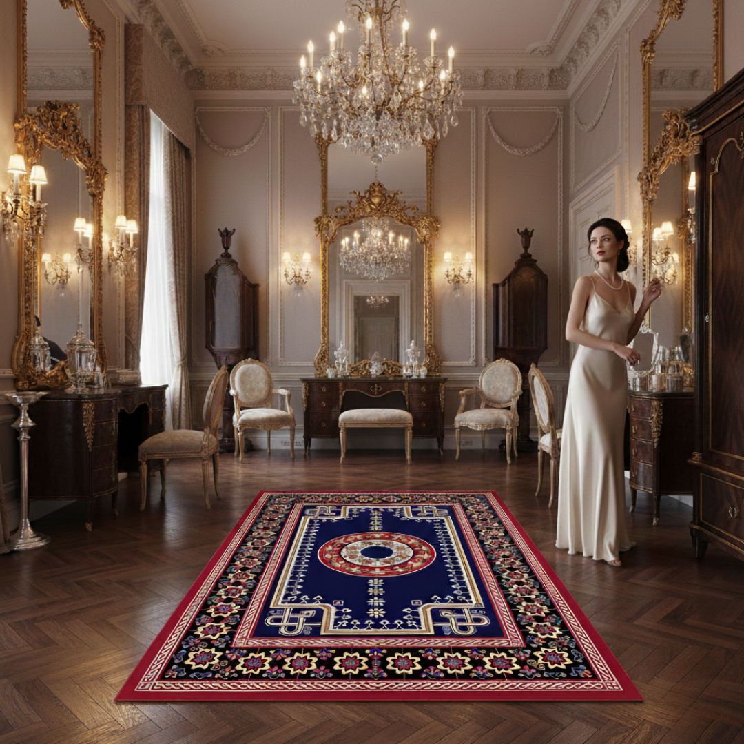FARINAVAR - Hand Tufted Persian Carpet